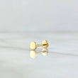 Piercing Circulo 0.4gr / 3mm Oro Amarillo 18K (Joya) *