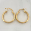 Candongas Winter 1.8 g / 2.2 cm Oro Amarillo 18K