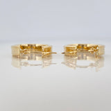 Candongas Tribal Ovaladas 2.6 g / 2.6 cm Oro Amarillo 18K