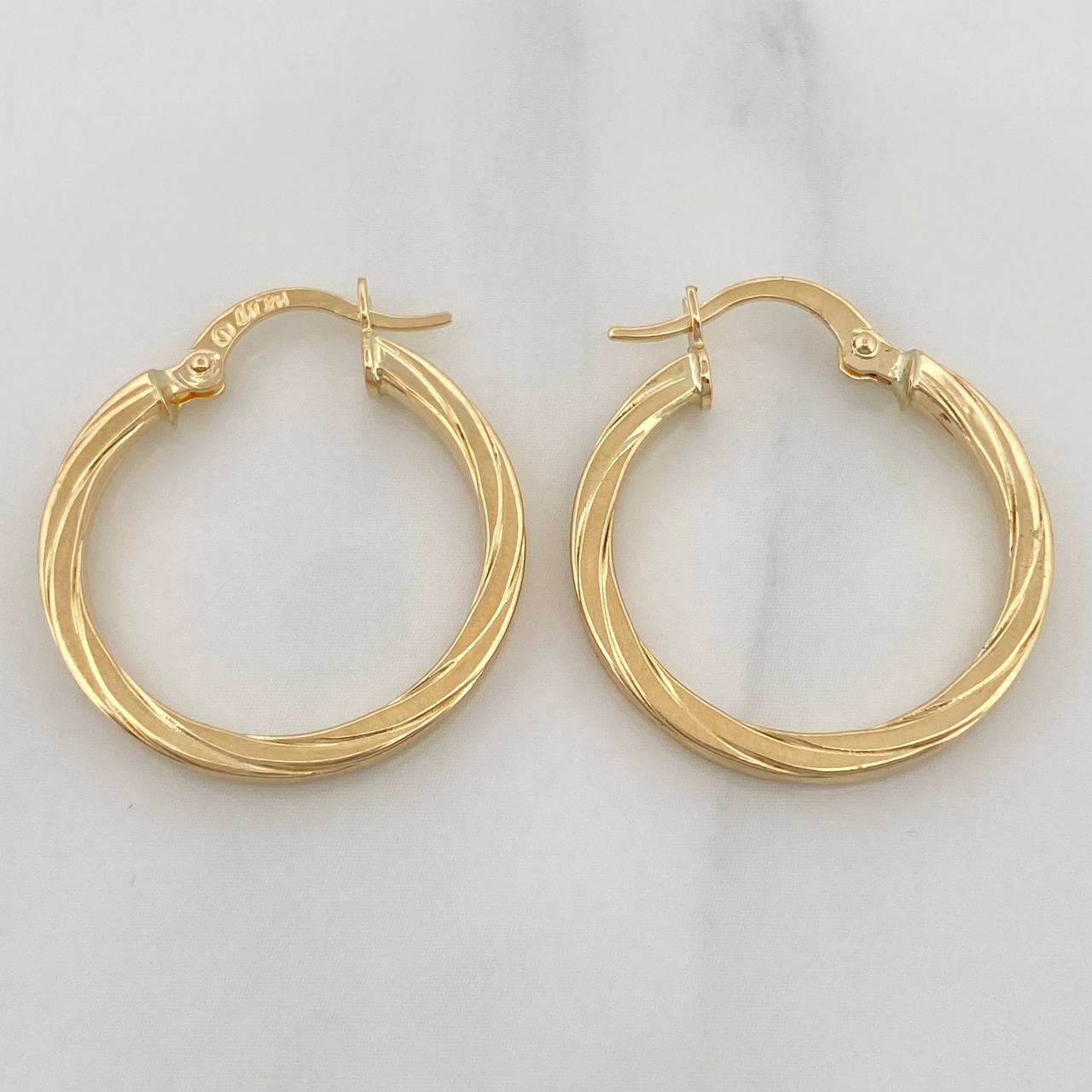 Candongas Osiris 1.65 g / 2.4 cm Oro Amarillo 18K
