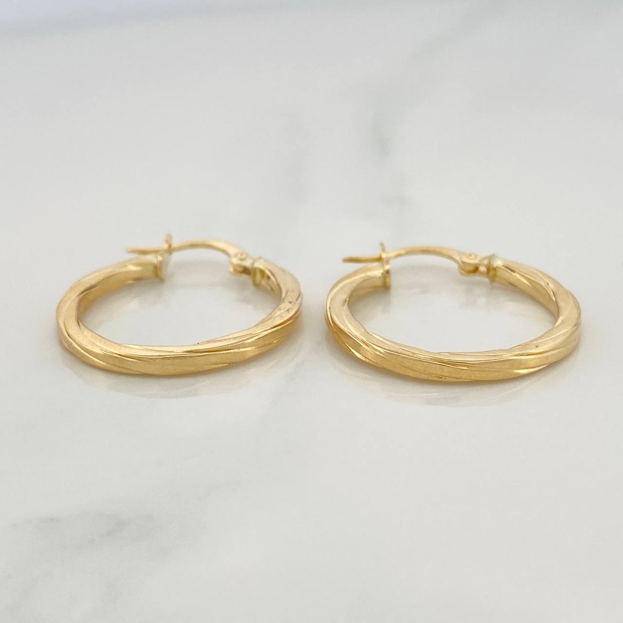 Candongas Osiris 1.65 g / 2.4 cm Oro Amarillo 18K