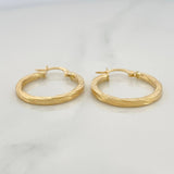 Candongas Osiris 1.65 g / 2.4 cm Oro Amarillo 18K