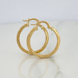 Candongas Osiris 1.65 g / 2.4 cm Oro Amarillo 18K