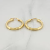 Candongas Cyrene 2.7 g / 2.7 cm Oro Amarillo 18K