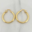 Candongas Cyrene 2.7 g / 2.7 cm Oro Amarillo 18K
