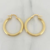 Candongas Cyrene 2.7 g / 2.7 cm Oro Amarillo 18K