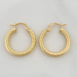 Candongas Niky 2 g / 2.2 cm Oro Amarillo 18K