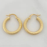 Candongas Niky 2 g / 2.2 cm Oro Amarillo 18K