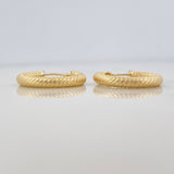 Candongas Niky 2 g / 2.2 cm Oro Amarillo 18K