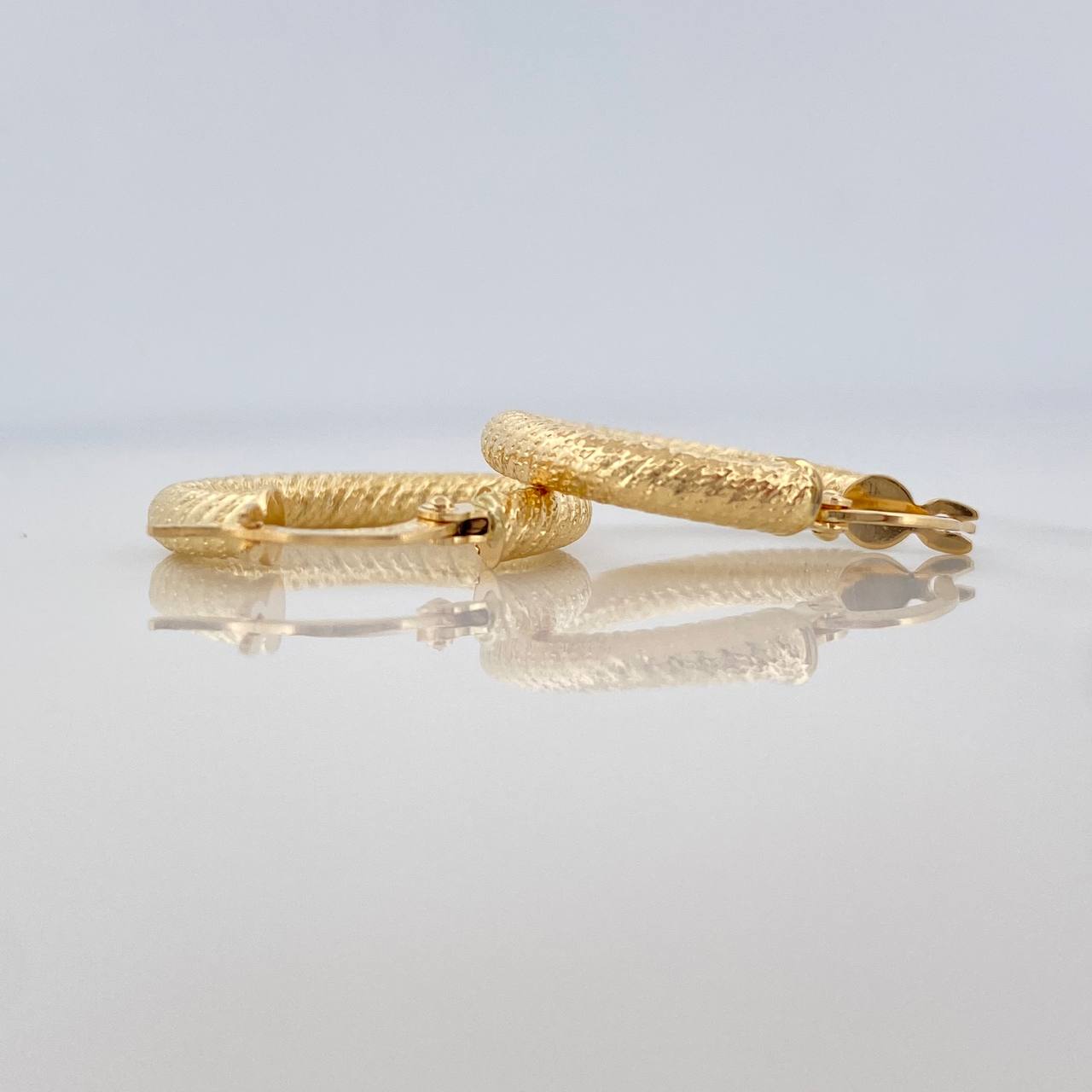 Candongas Niky 2 g / 2.2 cm Oro Amarillo 18K