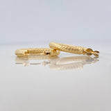 Candongas Niky 2 g / 2.2 cm Oro Amarillo 18K