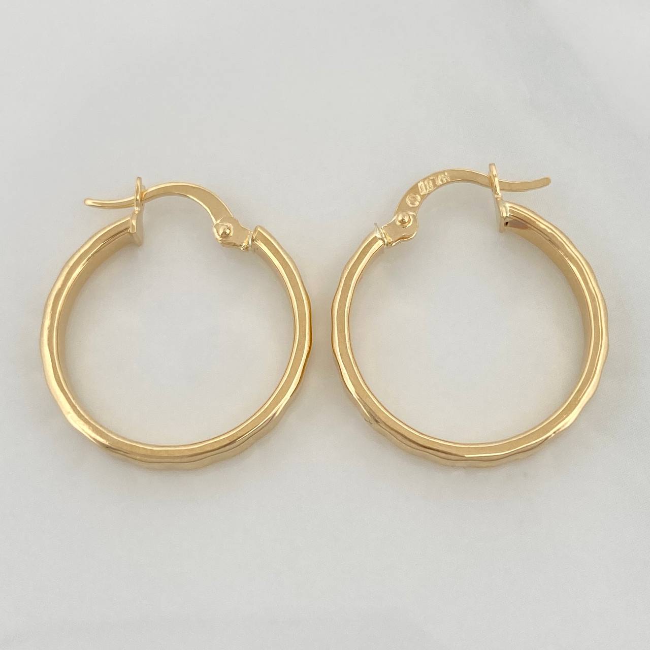 Candongas Somi 1.75 g / 2.2 cm Oro Amarillo 18K