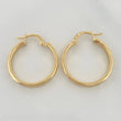 Candongas Somi 1.75 g / 2.2 cm Oro Amarillo 18K