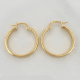 Candongas Somi 1.75 g / 2.2 cm Oro Amarillo 18K