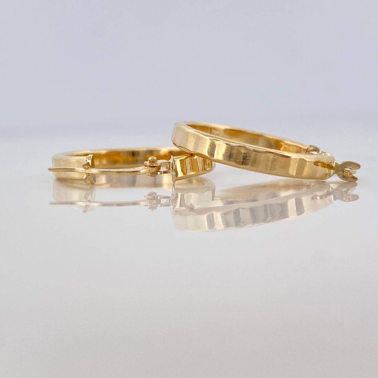 Candongas Somi 1.75 g / 2.2 cm Oro Amarillo 18K