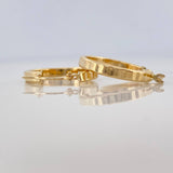 Candongas Somi 1.75 g / 2.2 cm Oro Amarillo 18K