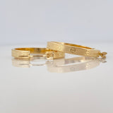 Candongas Tornillo 2.15 g / 2.7 cm Oro Amarillo 18K