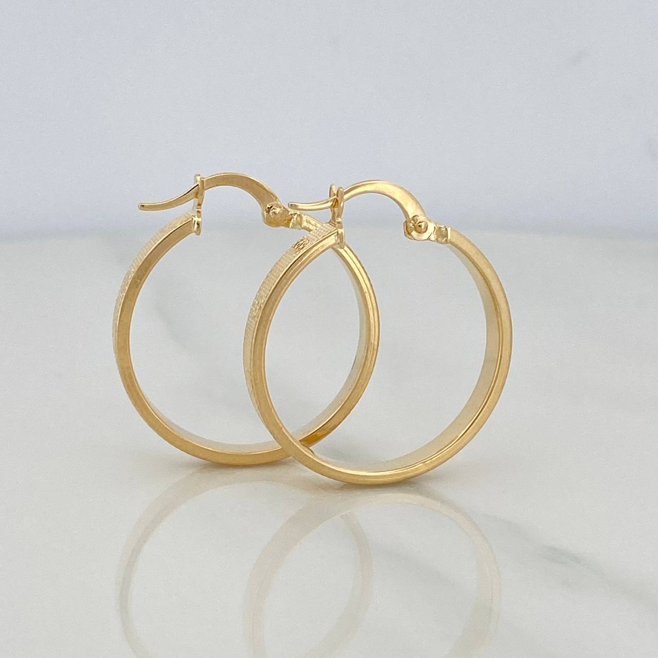 Candongas Tornillo 2.15 g / 2.7 cm Oro Amarillo 18K