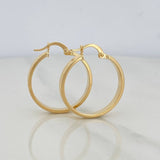 Candongas Tornillo 2.15 g / 2.7 cm Oro Amarillo 18K