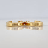 Candongas Yura 1.95 g / 2.6 cm Oro Amarillo 18K