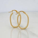 Candongas Yura 1.95 g / 2.6 cm Oro Amarillo 18K