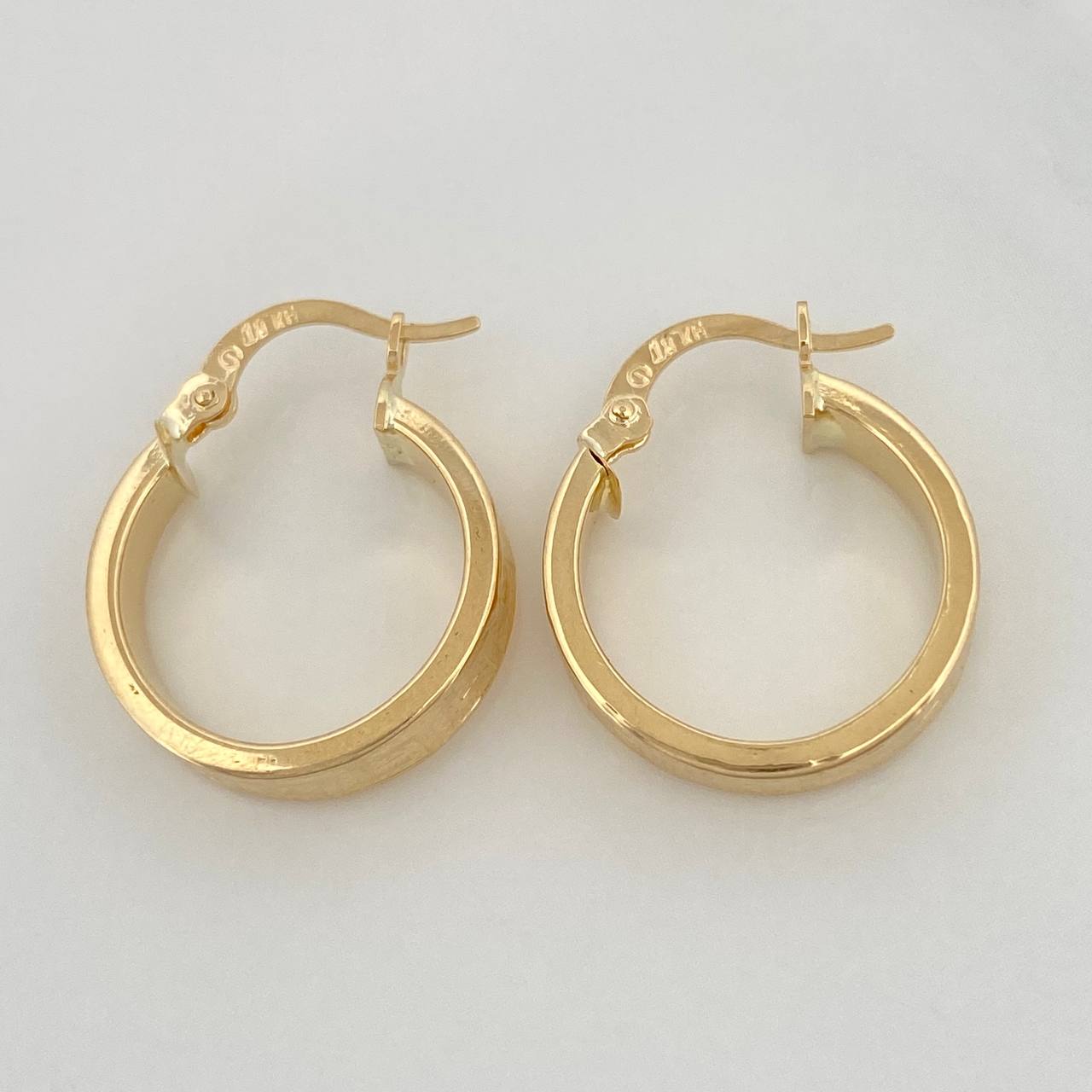 Candongas Tribal 2.3 g / 2 cm Oro Amarillo 18K