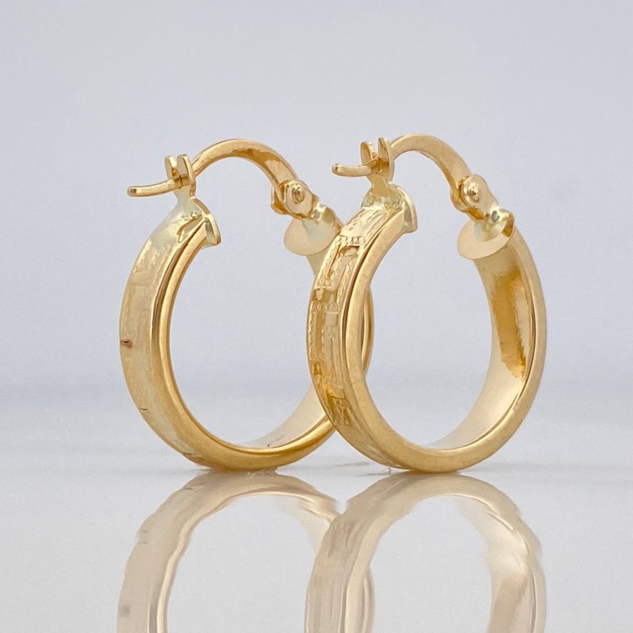 Candongas Tribal 2.3 g / 2 cm Oro Amarillo 18K