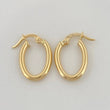 Candongas Jass 1.05 g / 1.5 cm Oro Amarillo 18K