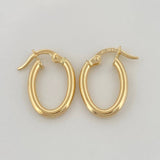 Candongas Jass 1.05 g / 1.5 cm Oro Amarillo 18K