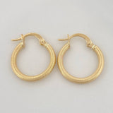 Candongas Cloe Escamada 1.9 g / 2 cm Oro Amarillo 18K
