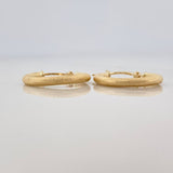 Candongas Tefi 1.2 g / 2 cm Oro Amarillo 18K