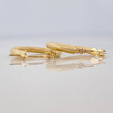 Candongas Cloe Escamada 1.9 g / 2 cm Oro Amarillo 18K