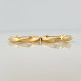 Candongas Kari 1.75 g / 2.2 cm Oro Amarillo 18K