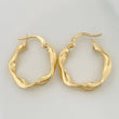 Candongas Bella 1.9 g / 2.4 cm Oro Amarillo 18K