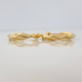Candongas Bella 1.9 g / 2.4 cm Oro Amarillo 18K