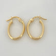 Candongas Juli Ovaladas 1.1 g / 1.7 cm Oro Amarillo 18K