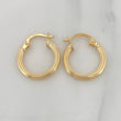 Candongas Cyrene 1 g / 1.7 cm Oro Amarillo 18K
