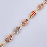 Pulso Rustico Tornillo 5.8gr / 21cm / Oro 18K $