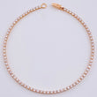 Pulso Tenis Diamantes 1,89 Qts 2.35 g / 18 cm / 1.9 mm Oro Amarillo 18K