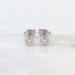 Topos Bisel Diamante 14Pts 1.15 g / 4.2 mm Oro Blanco 18K