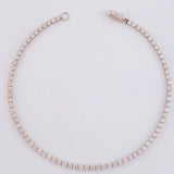 Pulso Tenis Diamantes 2,08 Qts 2.4 g / 18.1 cm / 1.9 mm Oro Blanco 18K