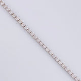 Pulso Tenis Diamantes 2,08 Qts 2.4 g / 18.1 cm / 1.9 mm Oro Blanco 18K