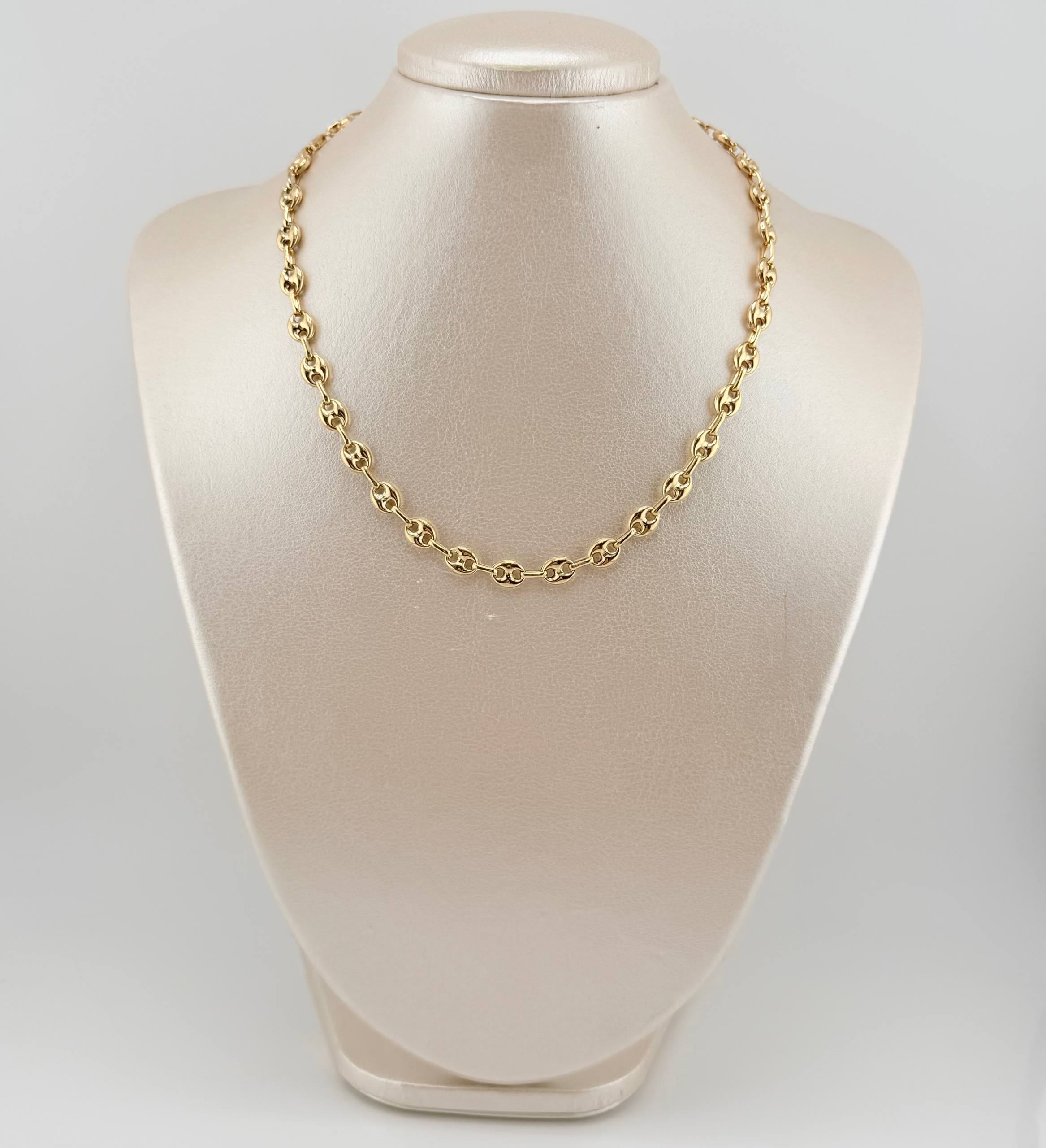 Cadena GC 8.5gr / 40cm / 6.2mm Oro Amarillo 18K