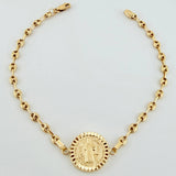 Pulso GC Herraje San Benito 3.1gr / 18.5cm / 3.2mm Oro Amarillo 18K ©