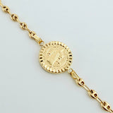 Pulso GC Herraje San Benito 3.1gr / 18.5cm / 3.2mm Oro Amarillo 18K ©
