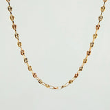 Cadena Gc 7.85 g / 61 cm / 3 mm Tres Oros 18K