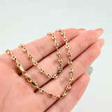 Cadena GC 5.15gr / 45cm / 3.3mm Tres Oros 18K