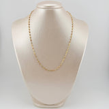 Cadena GC 5.15gr / 45cm / 3.3mm Tres Oros 18K