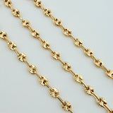 Cadena GC 5.3gr / 45cm / 3.3mm Oro Amarillo 18K