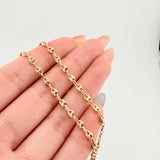 Cadena GC 7.9gr / 65cm / 3.4mm Oro Amarillo 18K